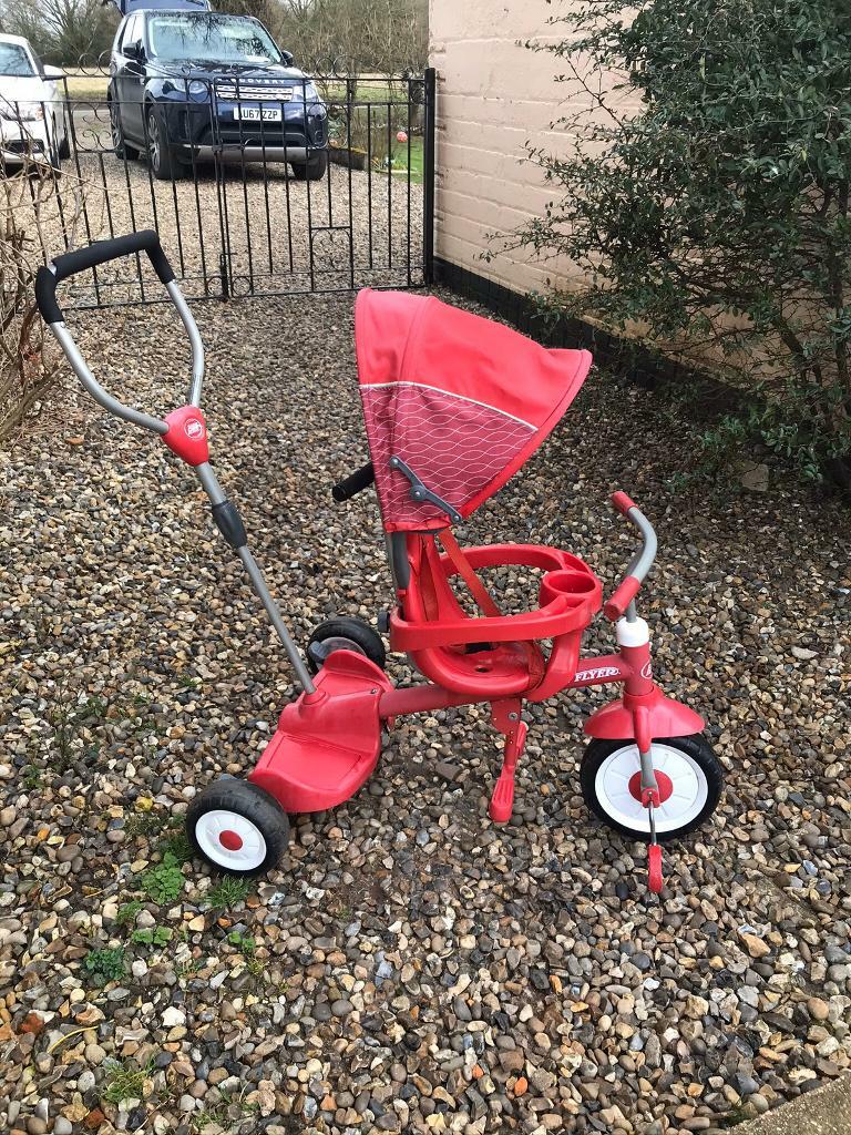 radio flyer smart trike